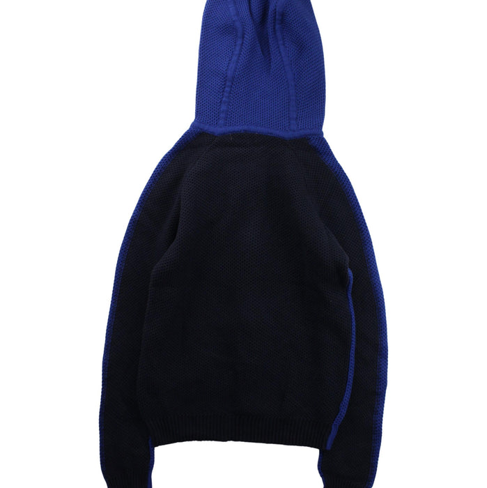 A Blue Knit Sweaters from Little Marc Jacobs in size 8Y for boy. (Back View)