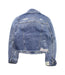 A Blue Lightweight Jackets from Polo Ralph Lauren in size 8Y for girl. (Back View)
