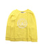 A Yellow Crewneck Sweatshirts from Bonpoint in size 10Y for girl. (Front View)