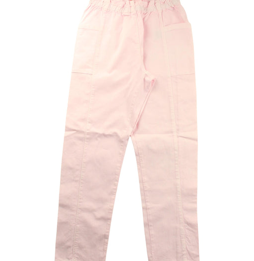 A Pink Casual Pants from Bonpoint in size 10Y for girl. (Front View)