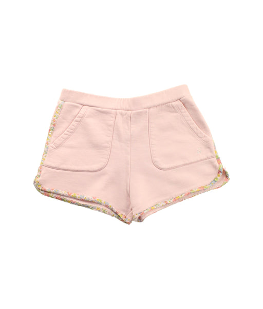 A Pink Shorts from Bonpoint in size 10Y for girl. (Front View)
