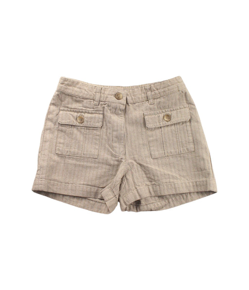 A Beige Shorts from Bonpoint in size 10Y for girl. (Front View)