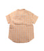 A Peach Short Sleeve Shirts from Bonpoint in size 10Y for boy. (Back View)