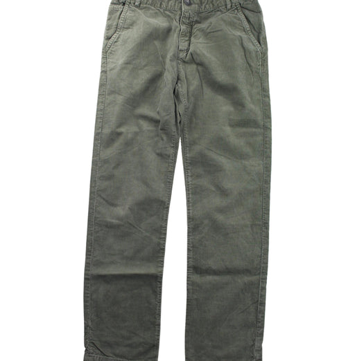A Green Casual Pants from Bonpoint in size 10Y for boy. (Front View)