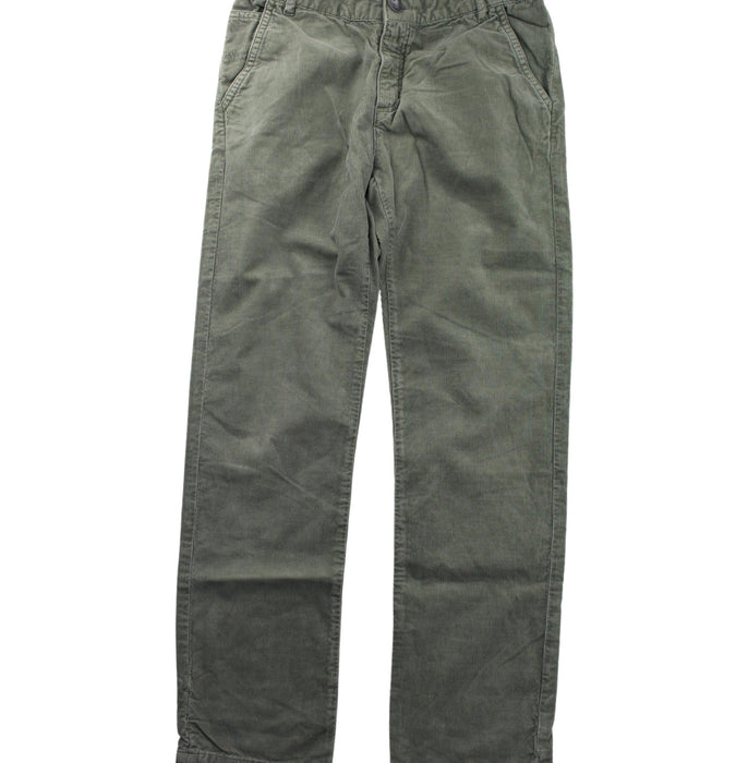 A Green Casual Pants from Bonpoint in size 10Y for boy. (Front View)