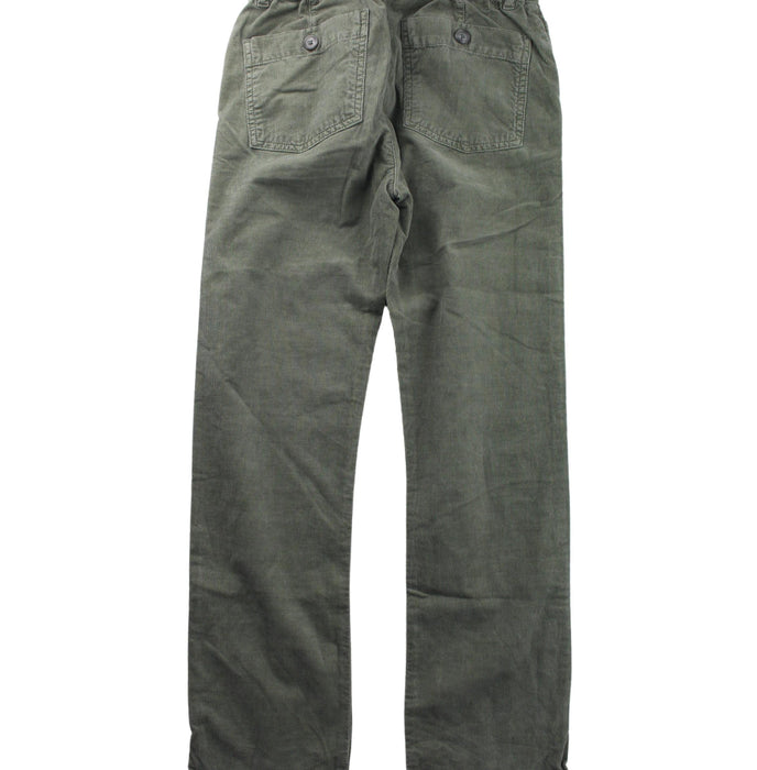 A Green Casual Pants from Bonpoint in size 10Y for boy. (Back View)