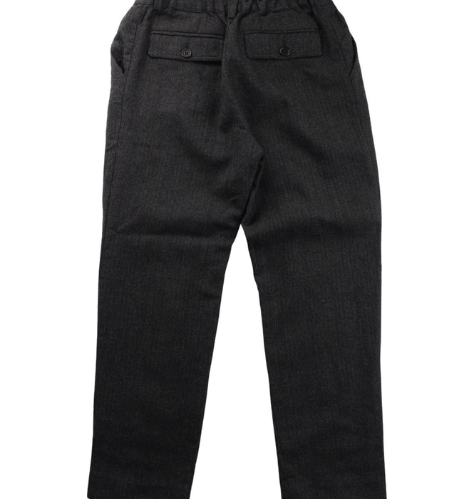 A Black Casual Pants from Bonpoint in size 10Y for boy. (Back View)