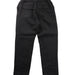 A Black Casual Pants from Bonpoint in size 10Y for boy. (Back View)