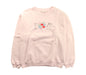 A Pink Crewneck Sweatshirts from Bonpoint in size 12Y for girl. (Front View)