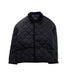 A Black Puffer/Quilted Jackets from FITH in size 10Y for boy. (Front View)