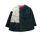 A Green Lightweight Jackets from Tang'Roulou in size 8Y for girl. (Front View)