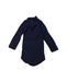 A Black Long Sleeve Bodysuits from Petit Bateau in size 12-18M for neutral. (Back View)