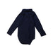 A Black Long Sleeve Bodysuits from Petit Bateau in size 2T for boy. (Back View)