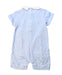 A White Short Sleeve Rompers from Nicholas & Bears in size 3-6M for girl. (Back View)