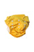 A Yellow Cloth Diapers from GroVia in size O/S for girl. (Front View)