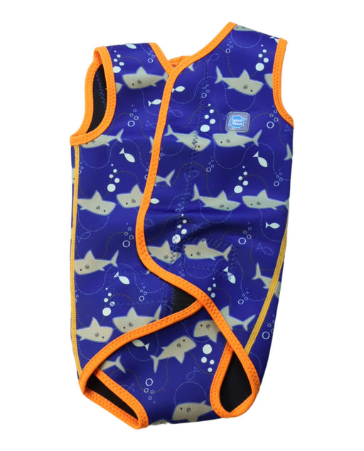 A Multicolour Wetsuits from Splash About in size 3T for boy. (Front View)
