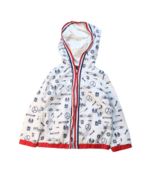 A Multicolour Lightweight Jackets from Ferrari in size 3T for boy. (Front View)