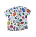 A Multicolour Short Sleeve T Shirts from Molo in size 3T for girl. (Back View)