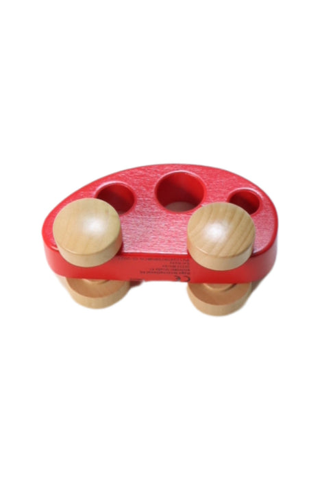 A Red Wooden Toys from Hape in size 6-12M for neutral. (Front View)