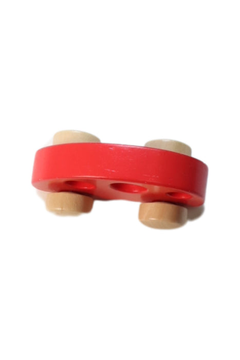A Red Wooden Toys from Hape in size 6-12M for neutral. (Back View)