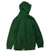 A Green Lightweight Jackets from Kingkow in size 10Y for boy. (Back View)