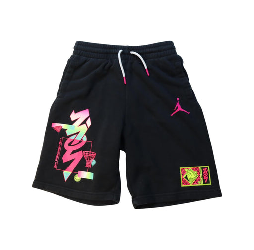 A Multicolour Shorts from Air Jordan in size 11Y for boy. (Front View)