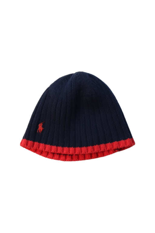 A Red Beanies from Polo Ralph Lauren in size O/S for boy. (Front View)