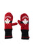 A Multicolour Gloves & Mittens from Hudson's Bay Co. in size O/S for neutral. (Front View)
