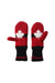 A Multicolour Gloves & Mittens from Hudson's Bay Co. in size O/S for neutral. (Back View)
