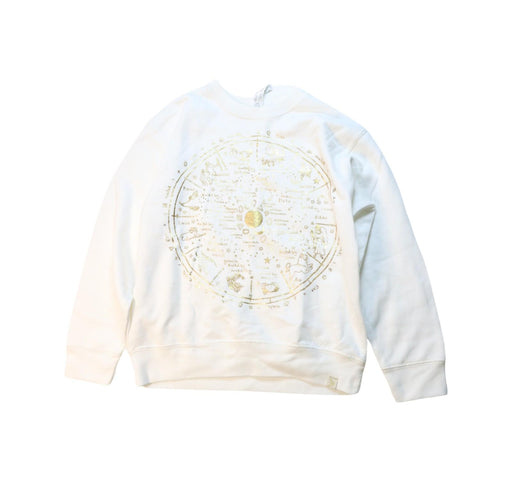 A White Crewneck Sweatshirts from Atsuyo et Akiko in size 7Y for neutral. (Front View)