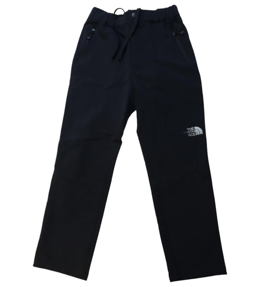A Black Casual Pants from The North Face in size 5T for girl. (Front View)