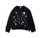 A White Crewneck Sweatshirts from Atsuyo et Akiko in size 8Y for neutral. (Front View)