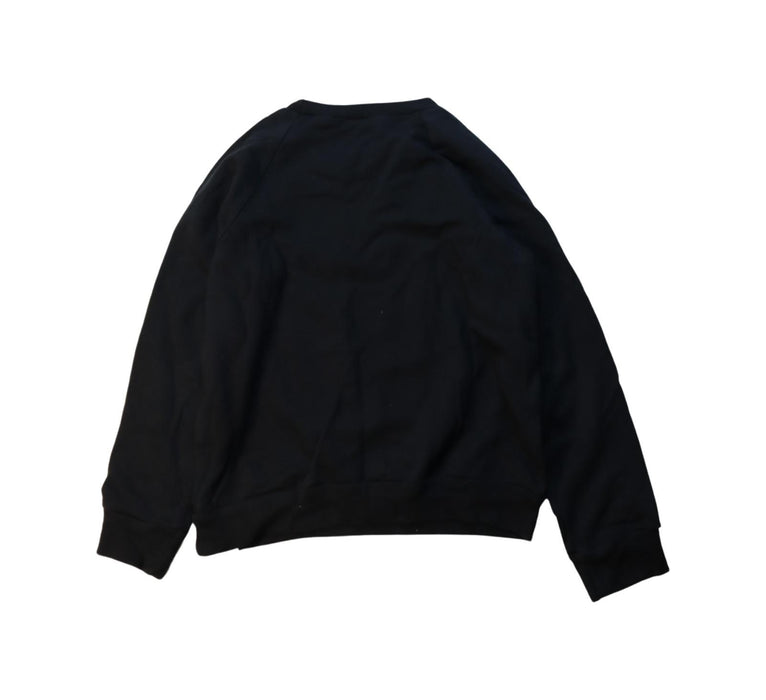 A White Crewneck Sweatshirts from Atsuyo et Akiko in size 8Y for neutral. (Back View)