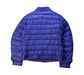 A Blue Puffer/Quilted Jackets from Moncler in size 8Y for boy. (Back View)