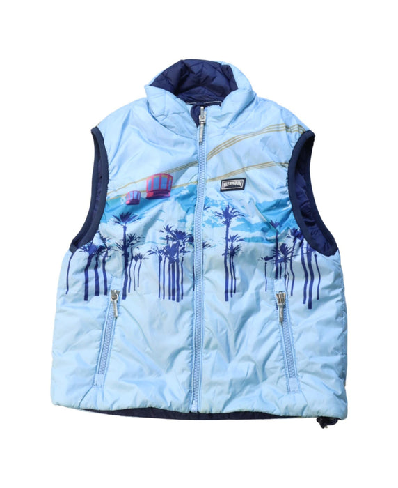 A Multicolour Outerwear Vests from Vilebrequin in size 4T for boy. (Front View)
