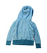 A Multicolour Hooded Sweatshirts from As Know As Ponpoko in size 2T for boy. (Back View)