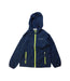 A Green Lightweight Jackets from Columbia in size 4T for boy. (Front View)