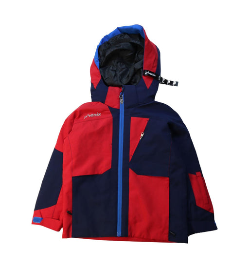 A Multicolour Ski Jackets from Phenix in size 4T for boy. (Front View)