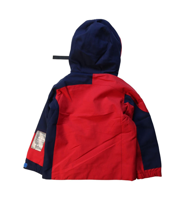 A Multicolour Ski Jackets from Phenix in size 4T for boy. (Back View)