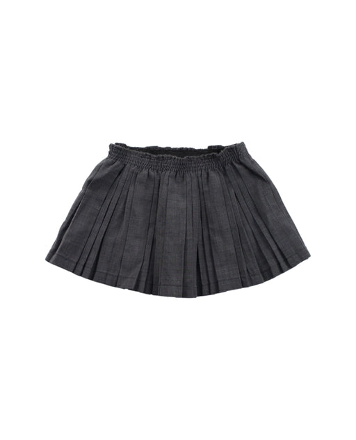 A Grey Short Skirts from I Pinco Pallino in size 3-6M for girl. (Front View)