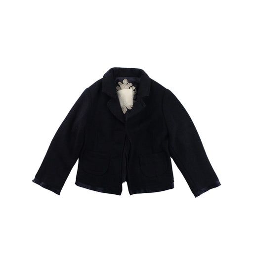 A Black Blazers from I Pinco Pallino in size 2T for boy. (Front View)