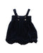 A Blue Overall Dresses from Ralph Lauren in size 12-18M for girl. (Front View)