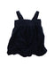 A Blue Overall Dresses from Ralph Lauren in size 12-18M for girl. (Back View)