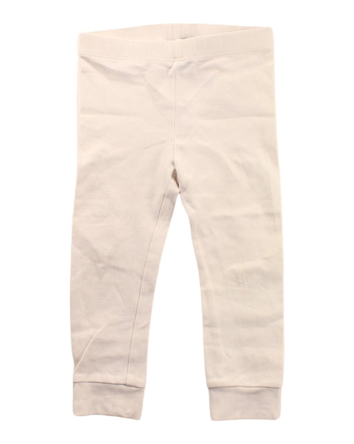 A White Leggings from Ralph Lauren in size 2T for girl. (Front View)