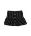 A Black Short Skirts from Ralph Lauren in size 4T for girl. (Front View)