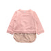 A Pink Crewneck Sweatshirts from COS in size 2T for girl. (Front View)