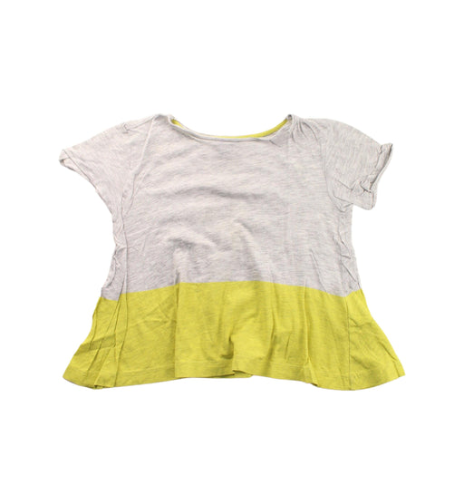 A Grey Short Sleeve Tops from COS in size 2T for girl. (Front View)