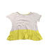 A Grey Short Sleeve Tops from COS in size 2T for girl. (Front View)