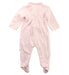 A Pink Onesies from Jacadi in size 3-6M for girl. (Back View)