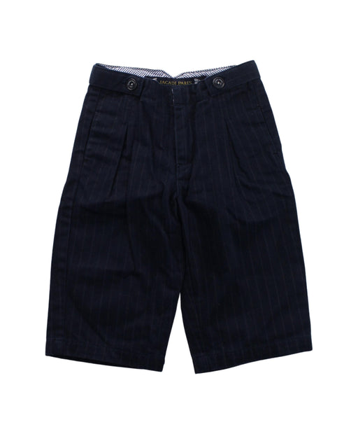 A Blue Shorts from Jacadi in size 6-12M for boy. (Front View)